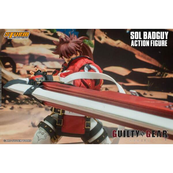 Figura Sol Badguy Guilty Gear 1/12 18 cm - Collector4u.com