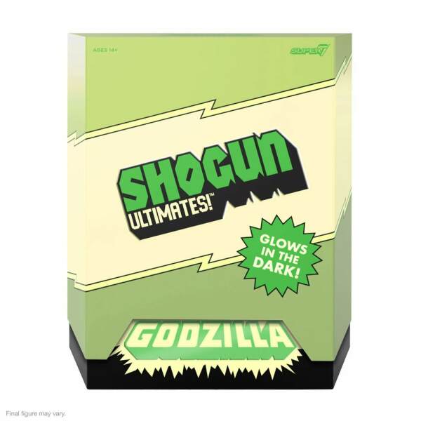 Figura Ultimates Shogun Godzilla Toho (Glow) 20 cm - Collector4u.com