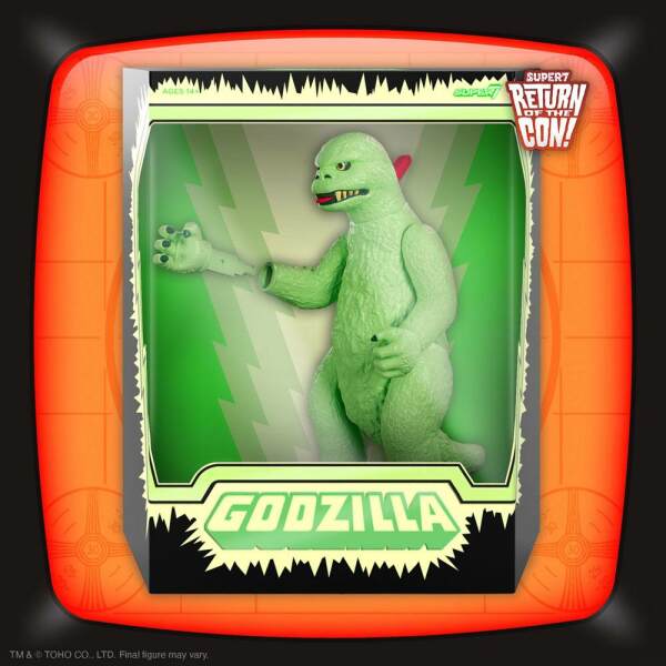 Figura Ultimates Shogun Godzilla Toho (Glow) 20 cm - Collector4u.com