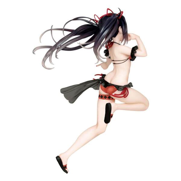 Estatua PVC Coreful Kurumi Tokisaki Swimsuit Ver. Renewal Date A Bullet 20 cm - Collector4u.com