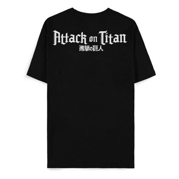 Camiseta Logo Season 4 talla XL Attack on Titan