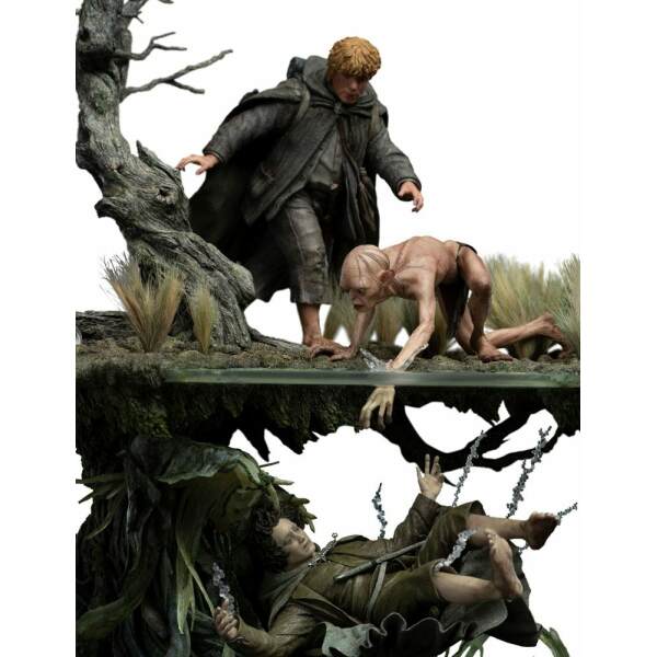 Estatua The Dead Marshes El Señor de los Anillos 1/6 64 cm - Collector4u.com