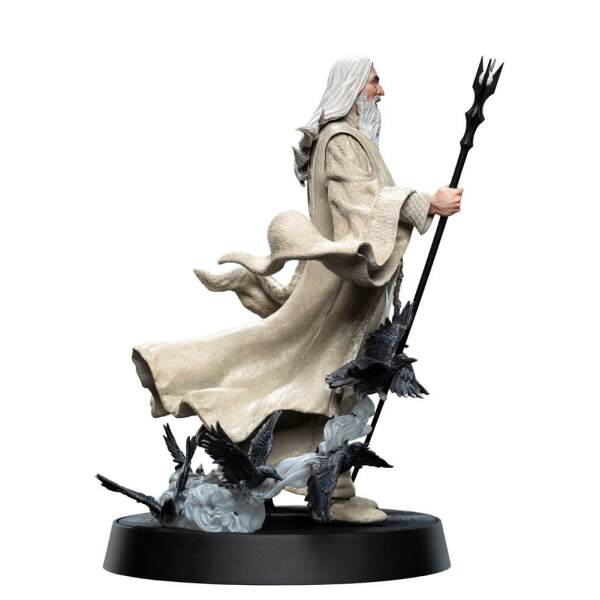 Estatua Saruman el Blanco El Señor de los Anillos Figures of Fandom PVC 26 cm - Collector4u.com