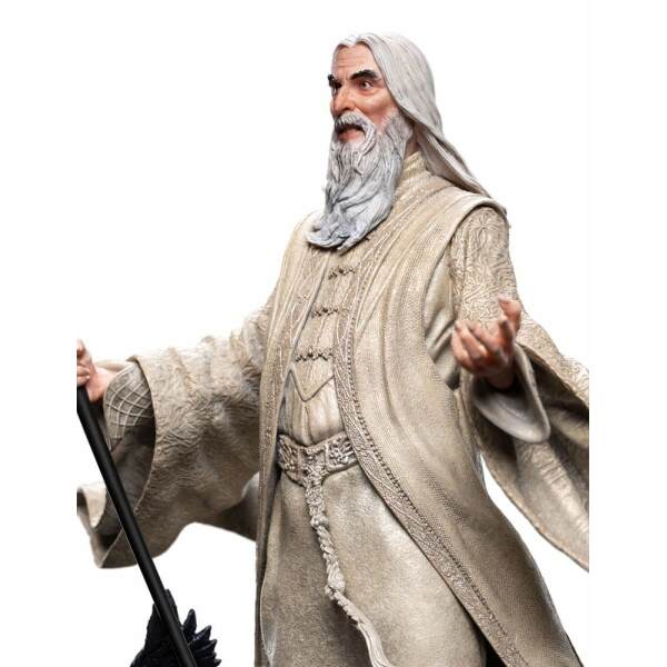 Estatua Saruman el Blanco El Señor de los Anillos Figures of Fandom PVC 26 cm - Collector4u.com