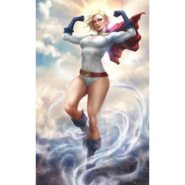 Litografía Power Girl DC Comics 46 x 61 cm - Collector4u.com