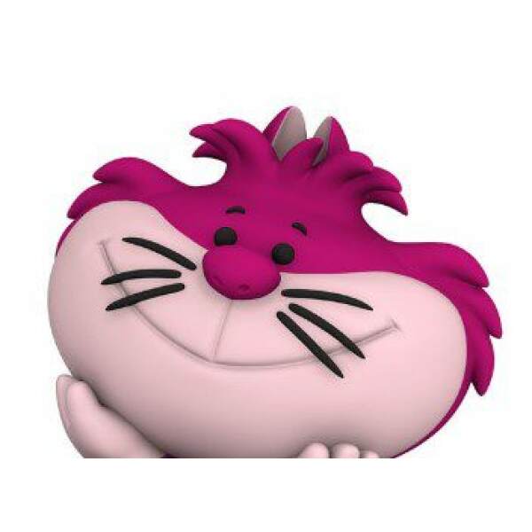 Minifigura Cutte Fluffy Puffy Cheshire Cat Disney 4 cm - Collector4u.com