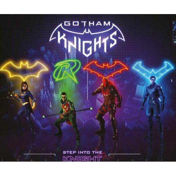 Litografía Gotham Knights Limited Edition DC Comics 42 x 30 cm - Collector4u.com