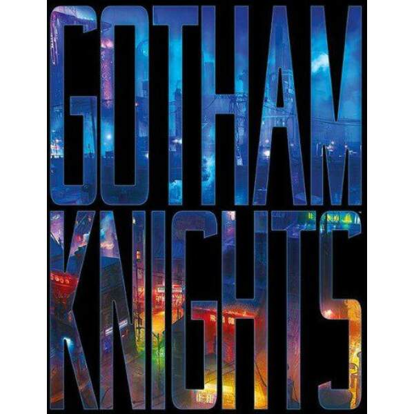 Litografía Gotham Knights Logo Limited Edition DC Comics 42 x 30 cm - Collector4u.com