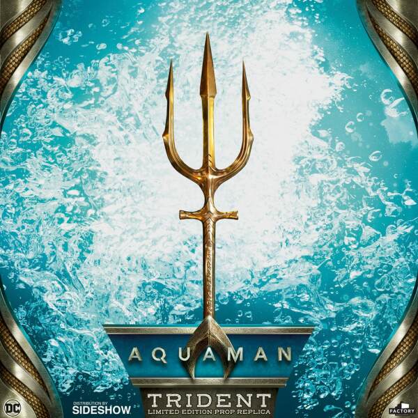 Réplica Tridente de Aquaman 1/1 183 cm - Collector4u.com