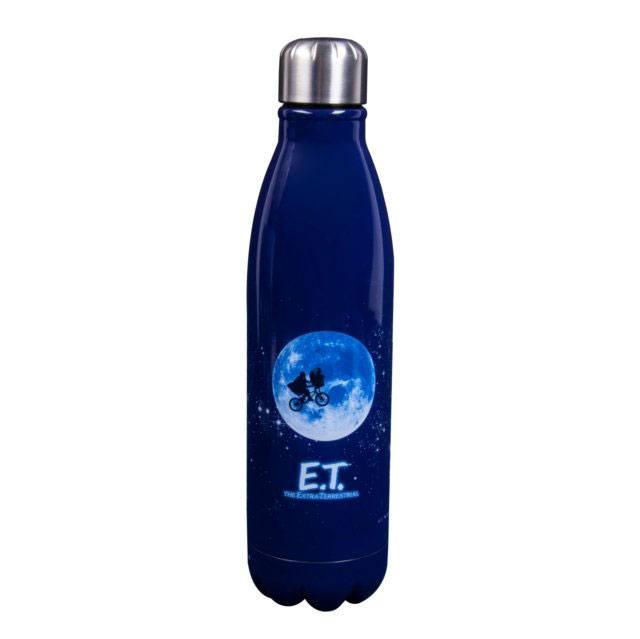 Botella De Agua Blue World Et El Extraterrestre