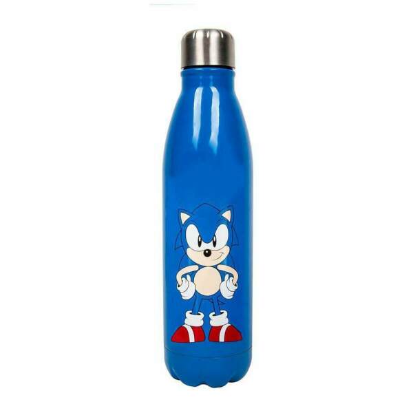 Botella De Agua Front And Back Sonic