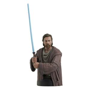 Busto 1 6 Obi Wan Kenobi Star Wars Obi Wan Kenobi 15 Cm