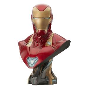 Busto Iron Man MK50 Vengadores: Infinity War Legends in 3D 1/2 25 cm - Collector4u.com