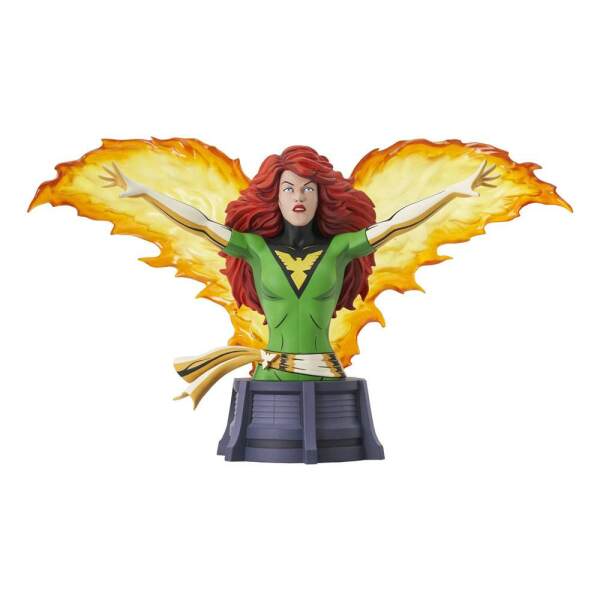 Busto Phoenix X-Men Marvel Animated Series 15 cm - Collector4u.com
