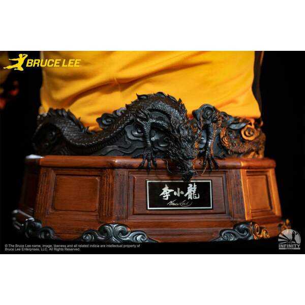Busto tamaño real Bruce Lee Game of Death 75 cm - Collector4u.com