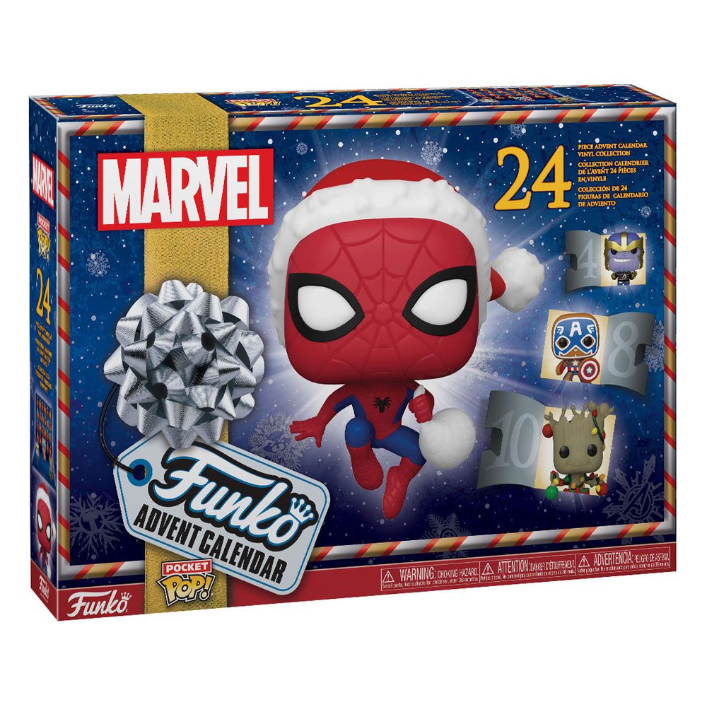 Calendario de adviento Marvel Holiday Marvel Pocket POP!
