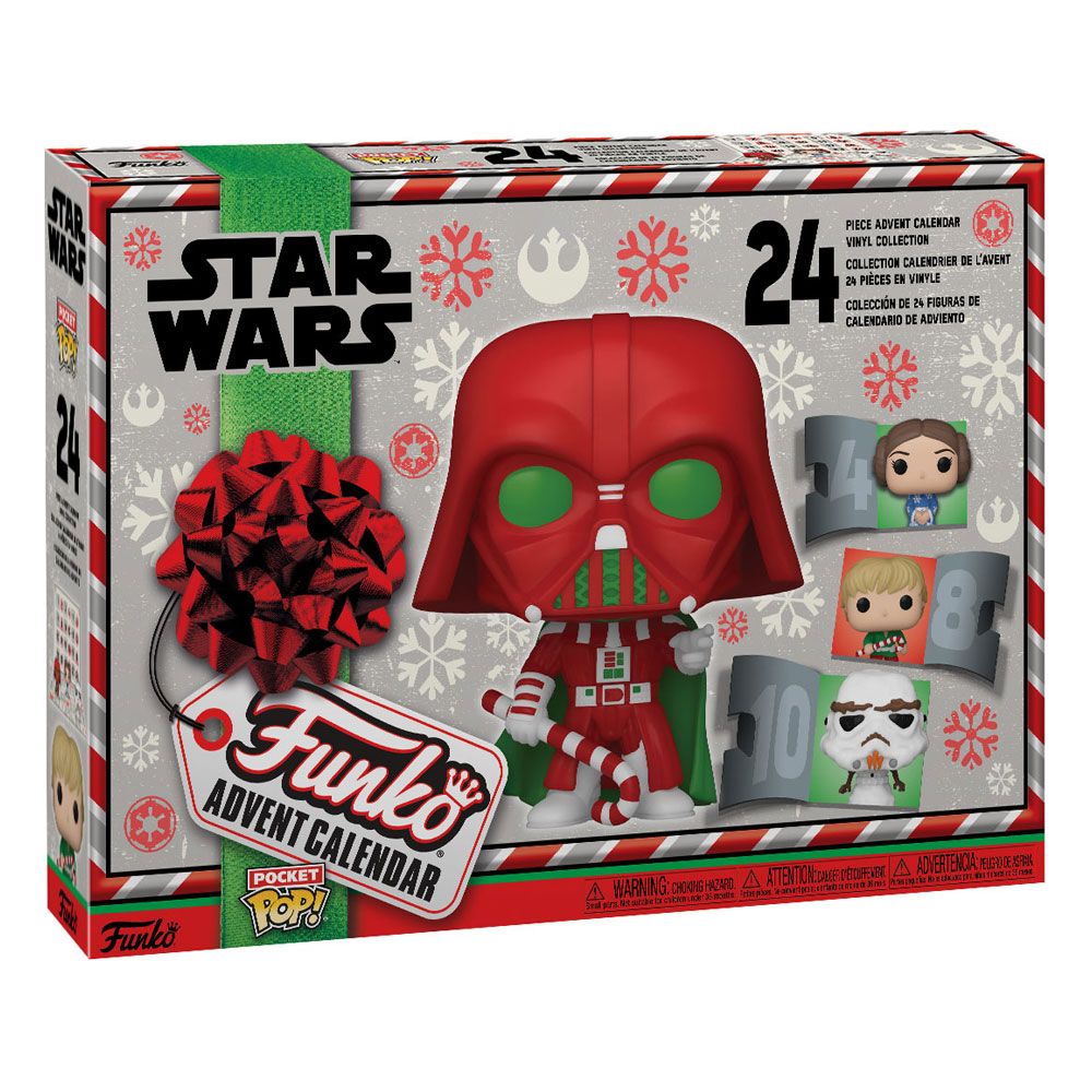 Calendario de adviento Star Wars Holiday Star Wars Pocket POP! - Collector4u.com