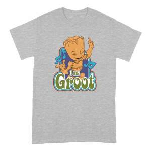 Camiseta I Am Groot Dancing Marvel talla L - Collector4u.com