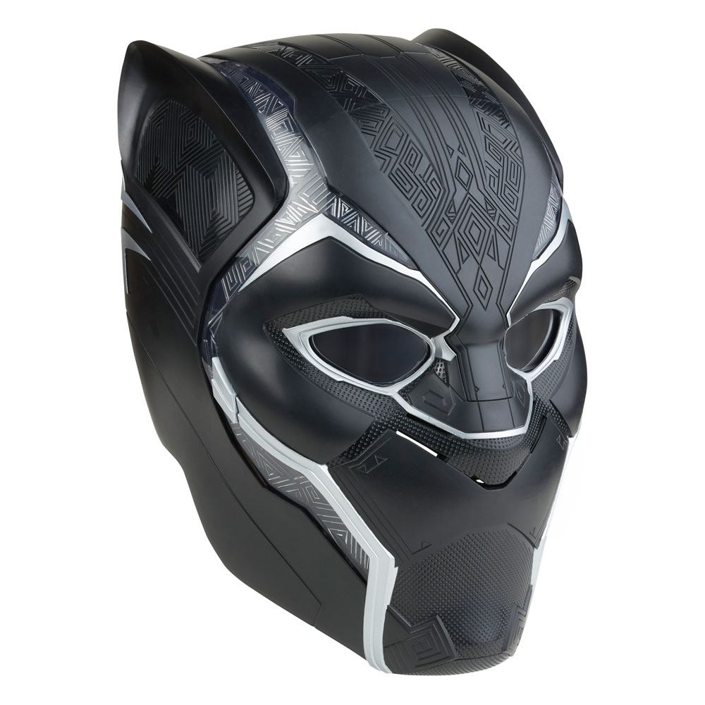 Casco electrónico Black Panther Marvel Legends Series - Collector4u.com