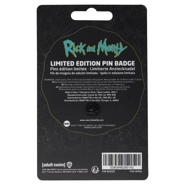 Chapa Rick & Morty Limited Edition - Collector4u.com