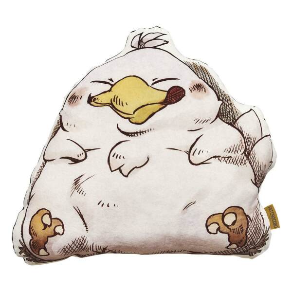 Cojin Fluffy Fluffy Die Cut Fat Chocobo Final Fantasy 55 Cm