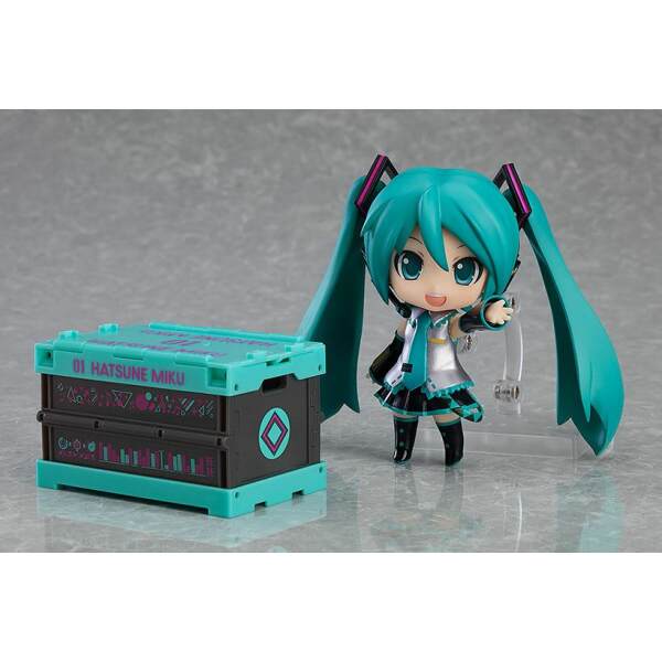 Container KAITO Piapro Characters Nendoroid More Accesorios Design Ver. - Collector4u.com