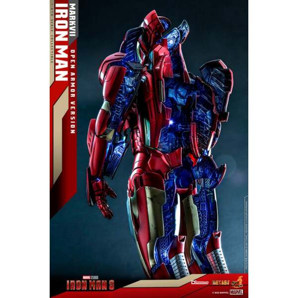 Diorama Iron Man Mark VII Open Armor Version Iron Man 3 1/6 32 cm