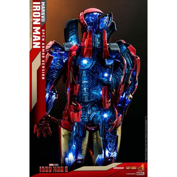 Diorama Iron Man Mark VII Open Armor Version Iron Man 3 1/6 32 cm