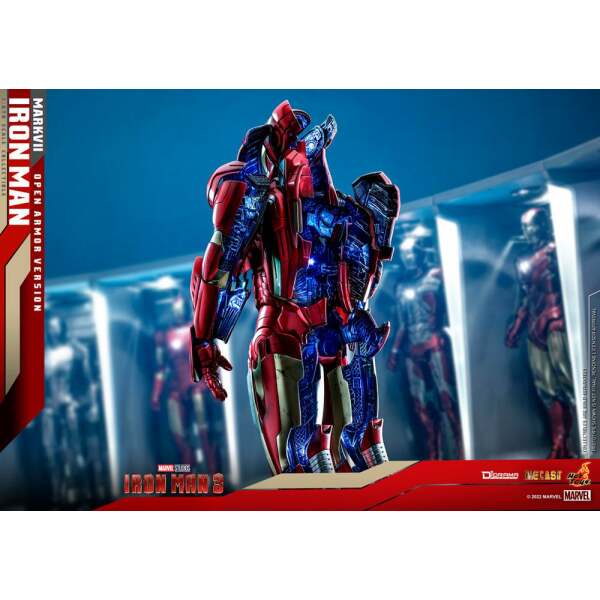 Diorama Iron Man Mark VII Open Armor Version Iron Man 3 1/6 32 cm
