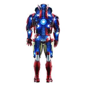 Diorama Iron Man Mark VII Open Armor Version Iron Man 3 1/6 32 cm