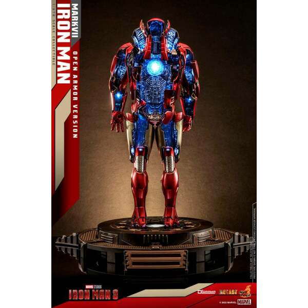 Diorama Iron Man Mark VII Open Armor Version Iron Man 3 1/6 32 cm