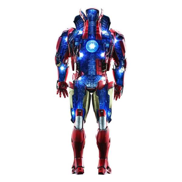 Diorama Iron Man Mark VII Open Armor Version Iron Man 3 1/6 32 cm