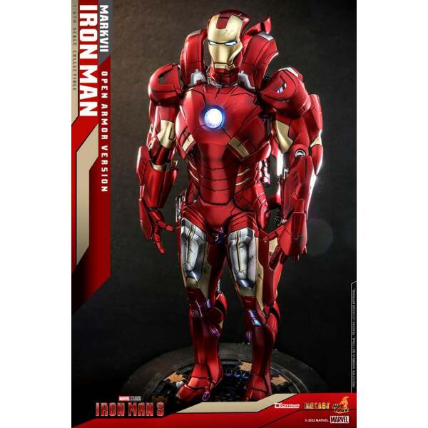 Diorama Iron Man Mark VII Open Armor Version Iron Man 3 1/6 32 cm