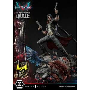 Estatua 1 4 Dante Devil May Cry 5 Exclusive Version 77 Cm