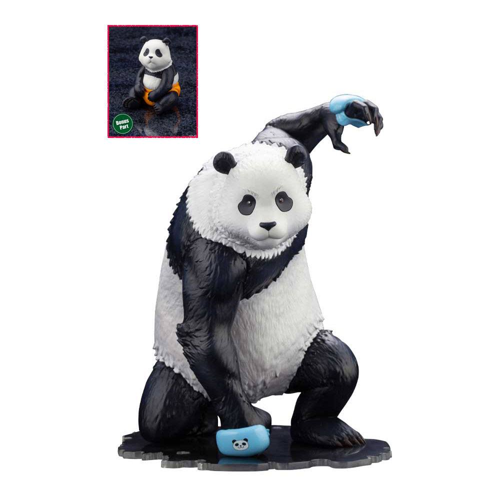 Estatua Artfxj Pvc 1 8 Panda Jujutsu Kaisen Bonus Edition 19 Cm