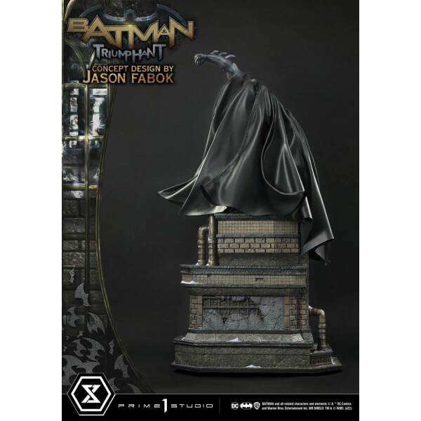Estatua Batman Triumphant Concept Design By Jason Fabok Bonus Version DC Comics Museum Masterline 1/3 119 cm - Collector4u.com