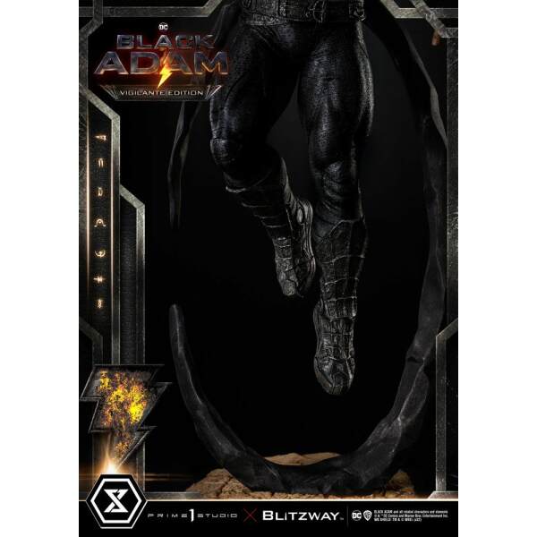 Estatua Black Adam Vigilante Edition Museum Masterline 1/3 96 cm - Collector4u.com