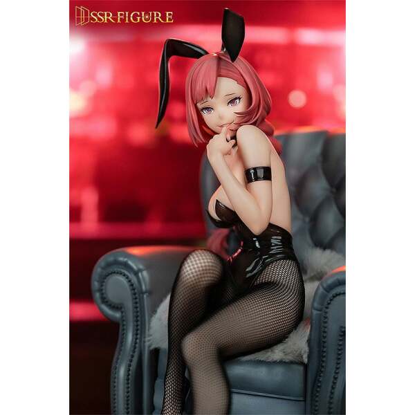 Estatua Chu E: Bunny Original Character PVC 1/7 SSR Yi Ren Guan - House of Unhumans Ver. 19 cm