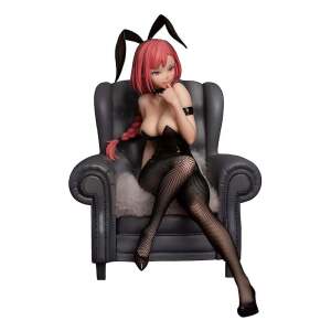 Estatua Chu E: Bunny Original Character PVC 1/7 SSR Yi Ren Guan - House of Unhumans Ver. 19 cm
