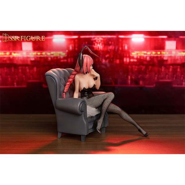 Estatua Chu E: Bunny Original Character PVC 1/7 SSR Yi Ren Guan - House of Unhumans Ver. 19 cm