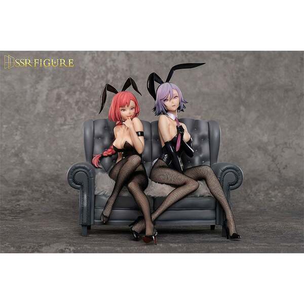Estatua Chu E: Bunny Original Character PVC 1/7 SSR Yi Ren Guan - House of Unhumans Ver. 19 cm