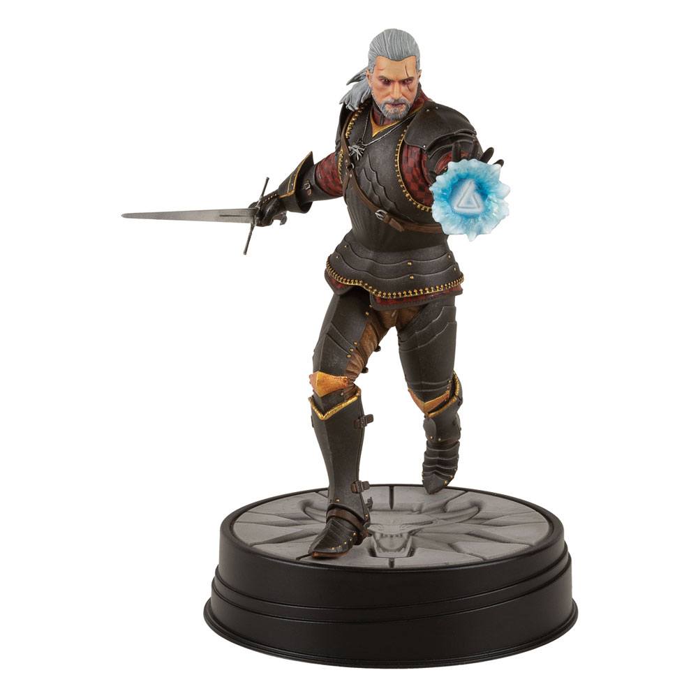 Estatua Geralt Toussaint Tourney Armor Witcher 3 Wild Hunt Pvc 20 Cm