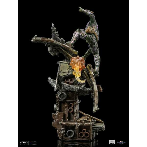 Estatua Green Goblin Spider-Man: No Way Home BDS Art Scale Deluxe 1/10 32 cm - Collector4u.com