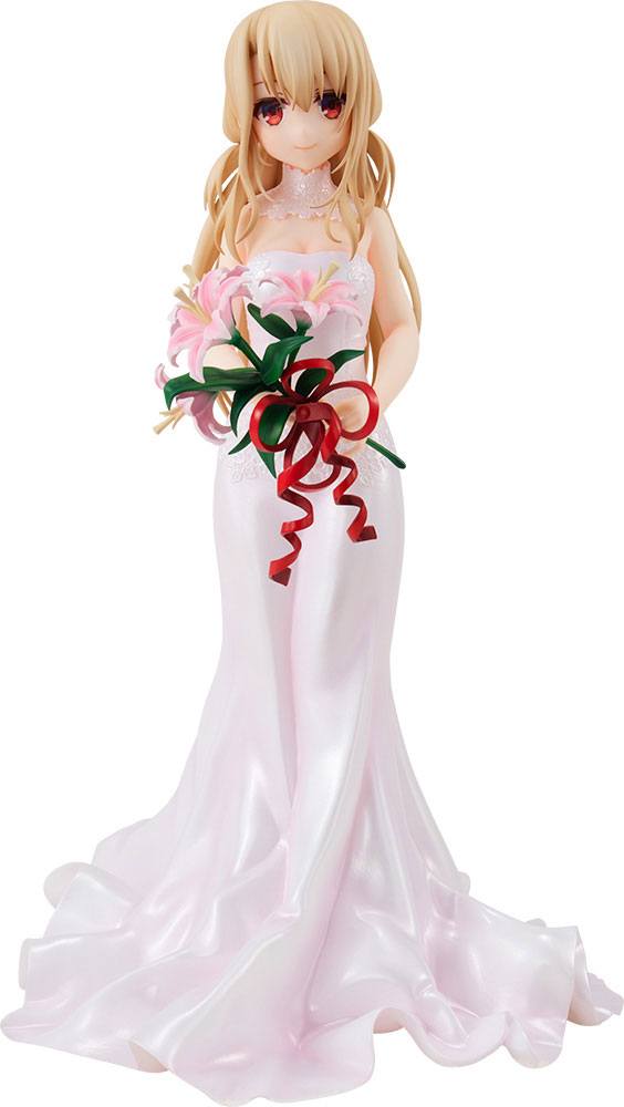 Estatua Illyasviel Von Einzbern Fate Kaleid Liner Prisma Illya Pvc 1 7 Wedding Dress Ver 21 Cm