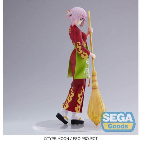 Estatua Mash Kyrielight Enmatei Coverall Apron Fate Grand Order PVC SPM 21 cm - Collector4u.com