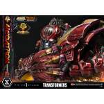 Estatua Megatron Transmetal 2 Transformers Beast Wars 1/4 Premium Masterline Deluxe Bonus Version 74 cm - Collector4u.com