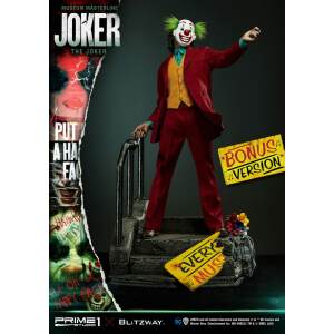 Estatua Museum Masterline 1 3 Joker The Joker Bonus Version 70 Cm