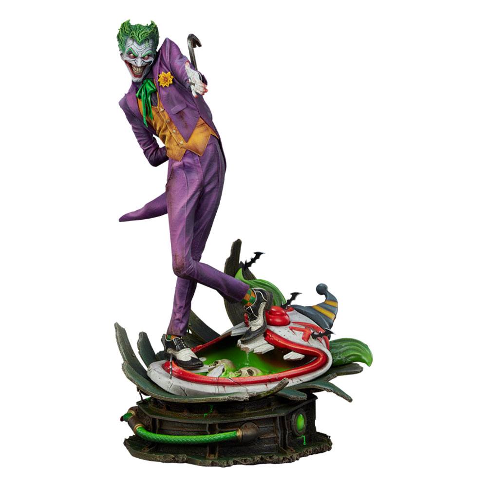 Estatua Premium Format The Joker DC Comics 60 cm