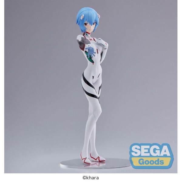 Estatua Rei Ayanami Tentative Name Momentary White Evangelion: 3.0+1.0 Thrice Upon a Time PVC SPM 19 cm - Collector4u.com