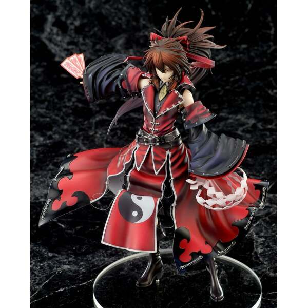 Estatua Reimu Hakurei Koumajou Densetsu Touhou Project 1/8 Ver. 21 cm